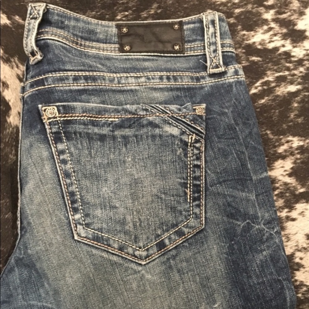 Buckle Black Jeans